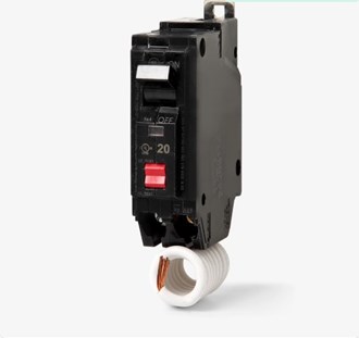 General Electric THQB1120GFT Bolt-On Ground Fault Circuit Breaker